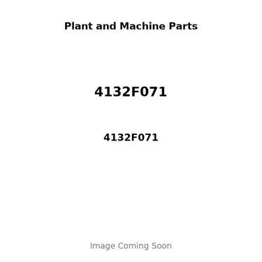 4132F071 - OIL PUMP