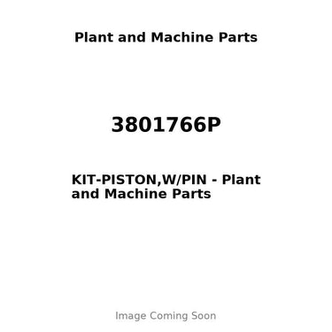 3801766P - KIT-PISTON,W/PIN