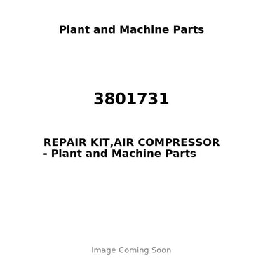 3801731 - REPAIR KIT,AIR COMPRESSOR