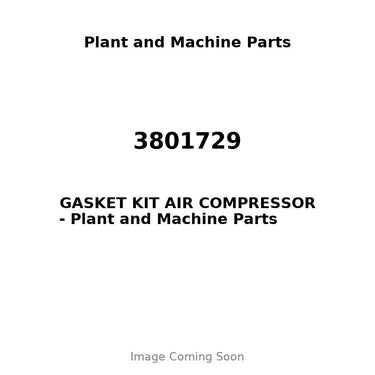 3801729 - GASKET KIT AIR COMPRESSOR