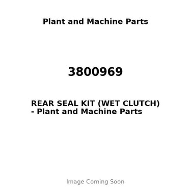 3800969 - REAR SEAL KIT (WET CLUTCH)