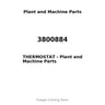 3800884 - THERMOSTAT