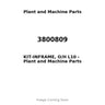 3800809 - KIT-INFRAME, O/H L10