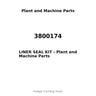 3800174 - LINER SEAL KIT