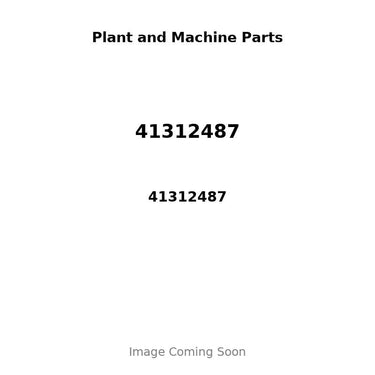 41312487 - PUMP, WATER - SQUARE BOLT