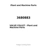 3680883 - VALVE COLLET