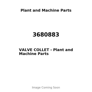 3680883 - VALVE COLLET