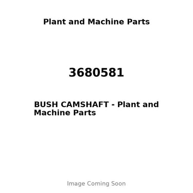 3680581 - BUSH CAMSHAFT