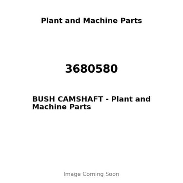 3680580 - BUSH CAMSHAFT