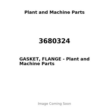 3680324 - GASKET, FLANGE