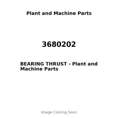 3680202 - BEARING THRUST