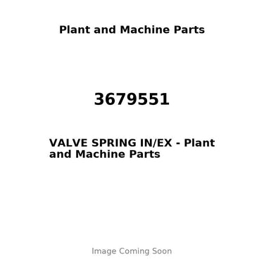 3679551 - VALVE SPRING IN/EX