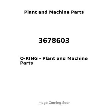 3678603 - O-RING