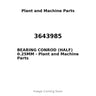 3643985 - BEARING CONROD (HALF) 0.25MM