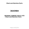 3643984 - BEARING CONROD (HALF) STD