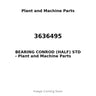 3636495 - BEARING CONROD (HALF) STD
