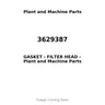 3629387 - GASKET - FILTER HEAD