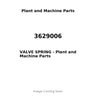 3629006 - VALVE SPRING