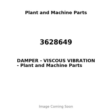 3628649 - DAMPER - VISCOUS VIBRATION