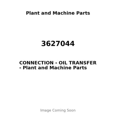 3627044 - CONNECTION - OIL TRANSFER
