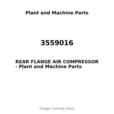 3559016 - REAR FLANGE AIR COMPRESSOR