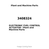 3408324 - ELECTRONIC FUEL CONTROL ACTUATOR