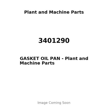 3401290 - GASKET OIL PAN