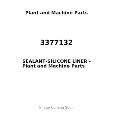 3377132 - SEALANT-SILICONE LINER