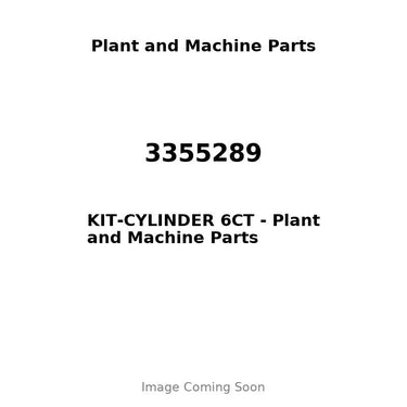 3355289 - KIT-CYLINDER 6CT