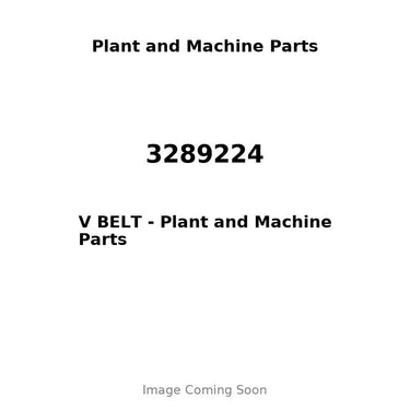 3289224 - V BELT