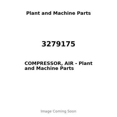 3279175 - COMPRESSOR, AIR