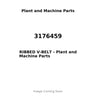 3176459 - RIBBED V-BELT