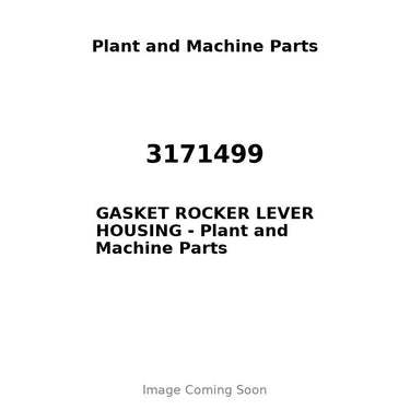 3171499 - GASKET ROCKER LEVER HOUSING