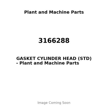 3166288 - GASKET CYLINDER HEAD (STD)