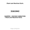 3161942 - DAMPER - VISCOUS VIBRATION