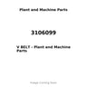 3106099 - V BELT