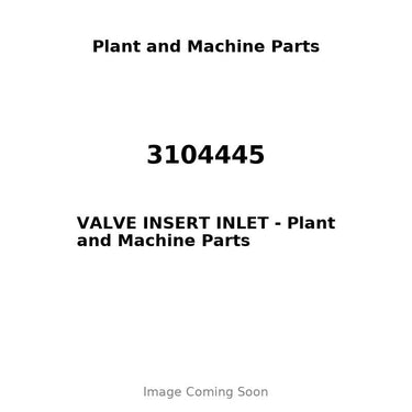 3104445 - VALVE INSERT INLET