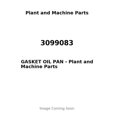 3099083 - GASKET OIL PAN