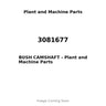 3081677 - BUSH CAMSHAFT