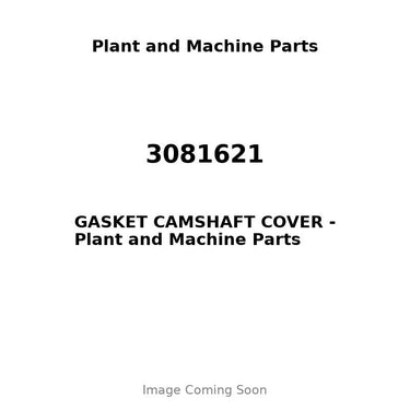 3081621 - GASKET CAMSHAFT COVER