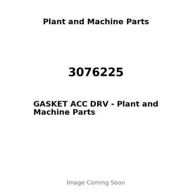 3076225 - GASKET ACC DRV