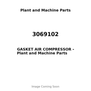 3069102 - GASKET AIR COMPRESSOR