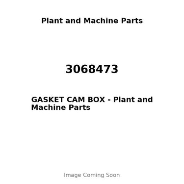 3068473 - GASKET CAM BOX