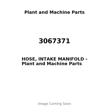 3067371 - HOSE, INTAKE MANIFOLD