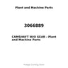 3066889 - CAMSHAFT W/O GEAR