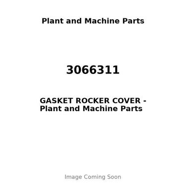 3066311 - GASKET ROCKER COVER