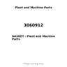 3060912 - GASKET