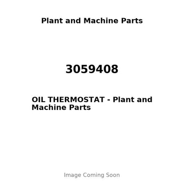 3059408 - OIL THERMOSTAT