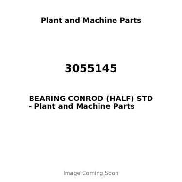 3055145 - BEARING CONROD (HALF) STD