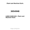 3054948 - LINER SHIM.020